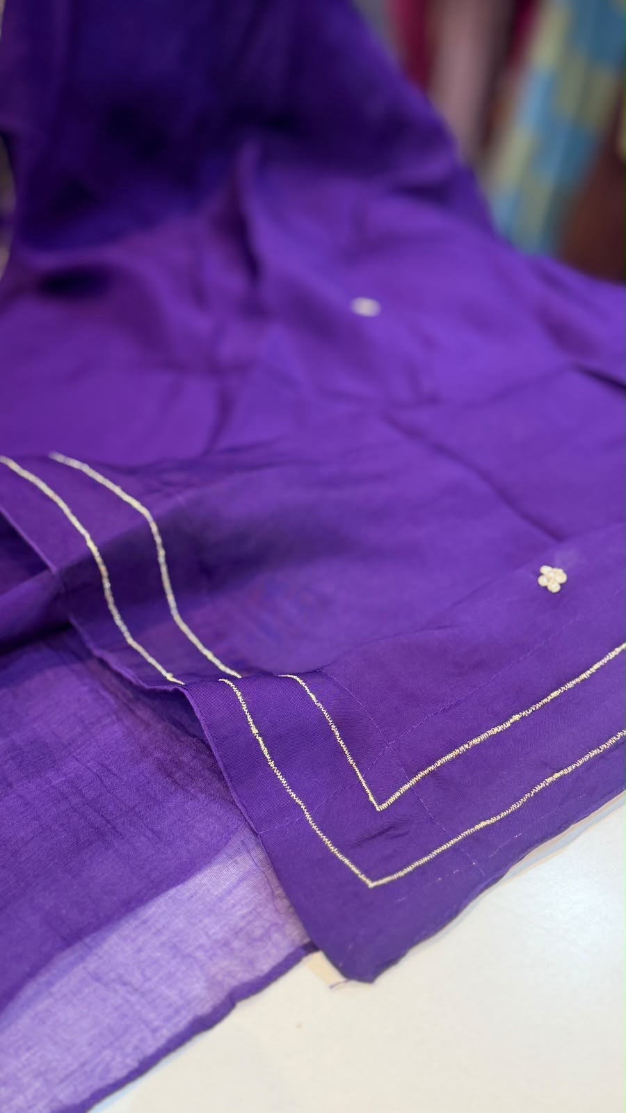 The Detail Equation – Mul Chanderi Suit Set ⭐