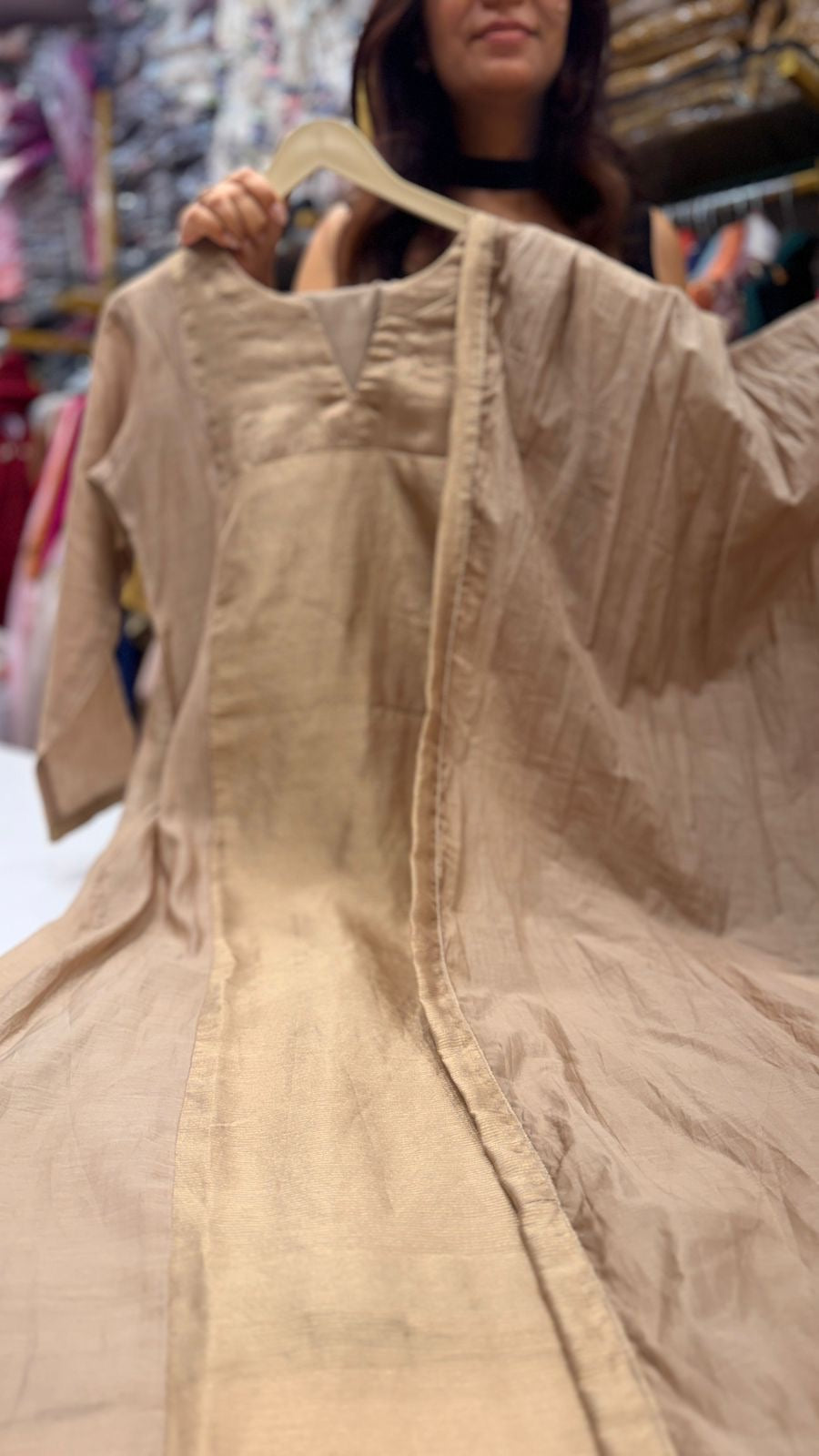 Bare Shine Lurex Edit