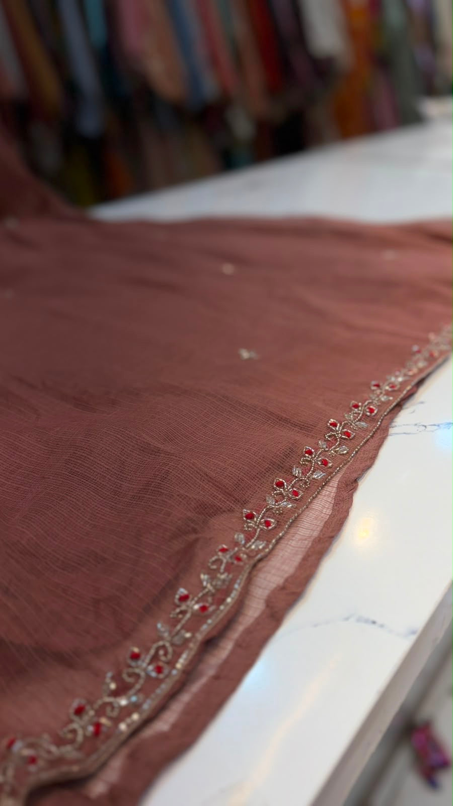 Kashida Theory – The Banarasi Kota Luxe