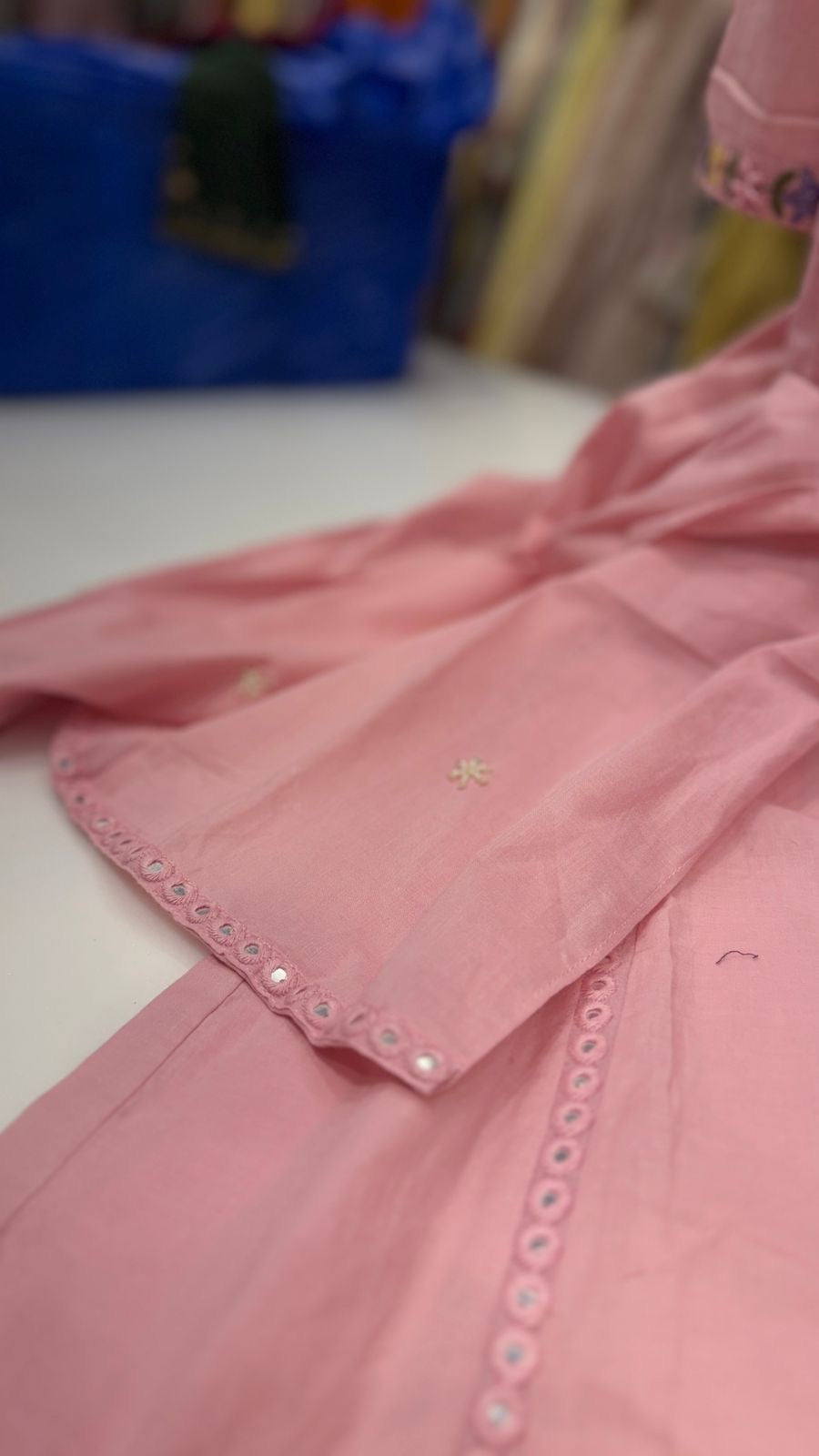 Rosewater Meadow Suit Set