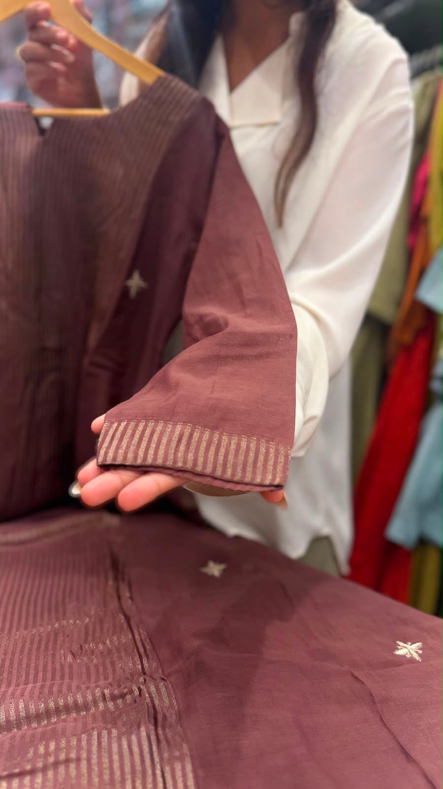Moonstripe Muse 🫶 Wine & Sage