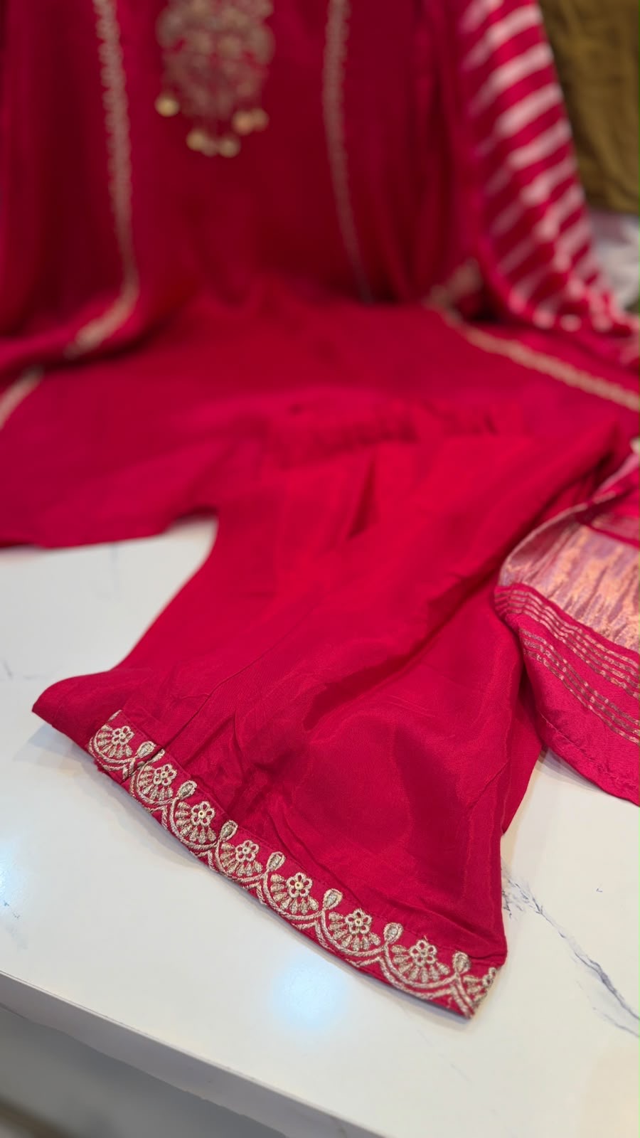 The Rani Heirloom – Embroidered Suit Set