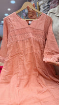 Peachwood Poise Kota Doria Co-ord