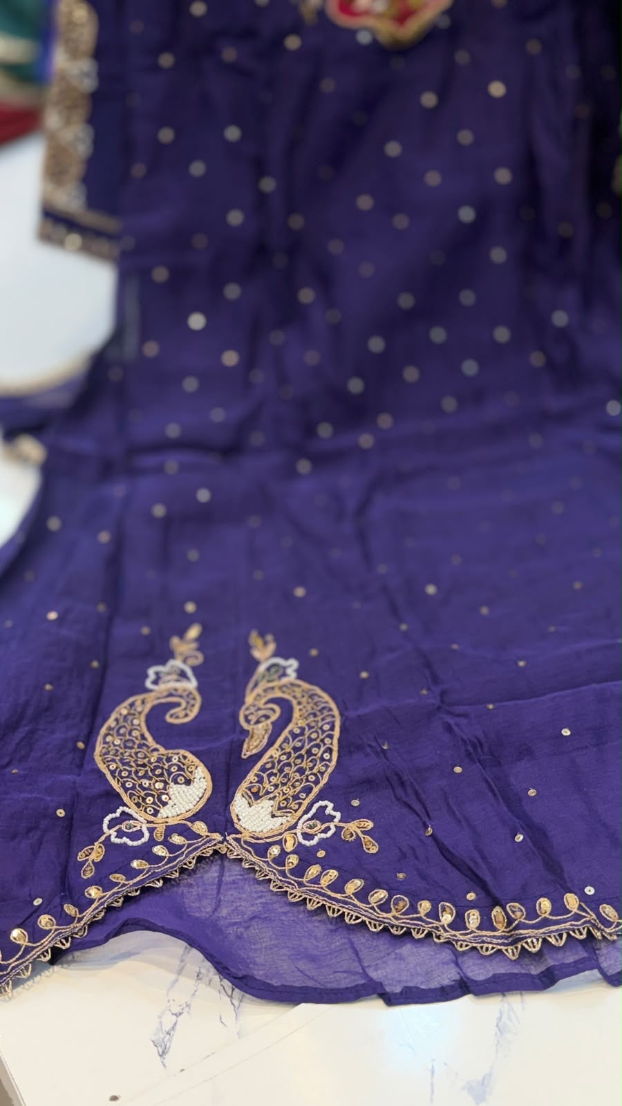 Peacocks, After Dark – Festive Suit Set