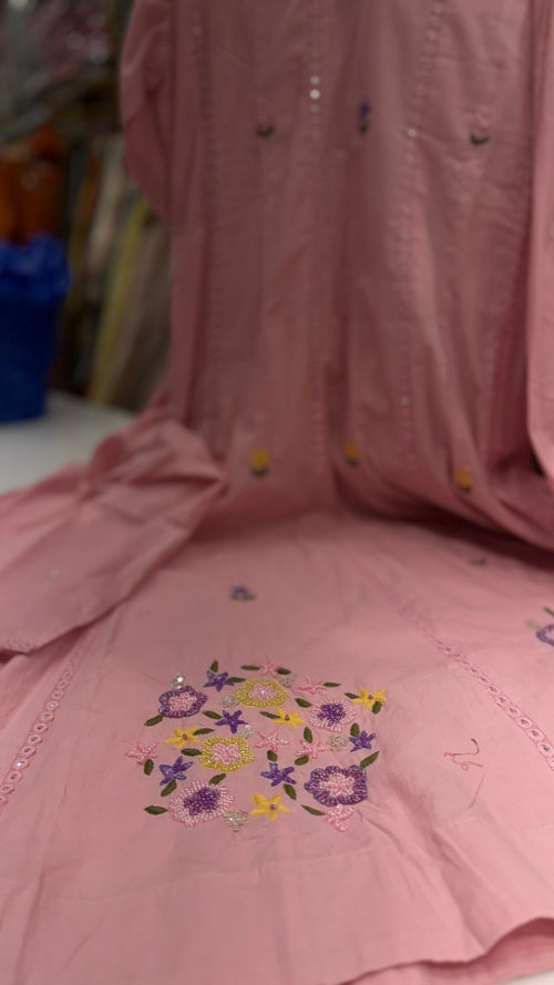 Rosewater Meadow Suit Set