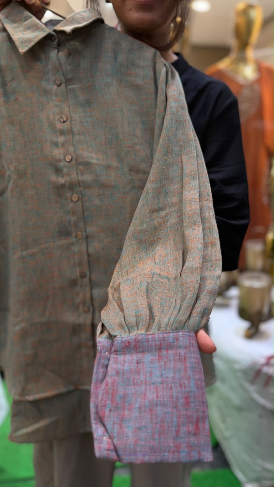 Laguna Loom Organic Linen Shirt