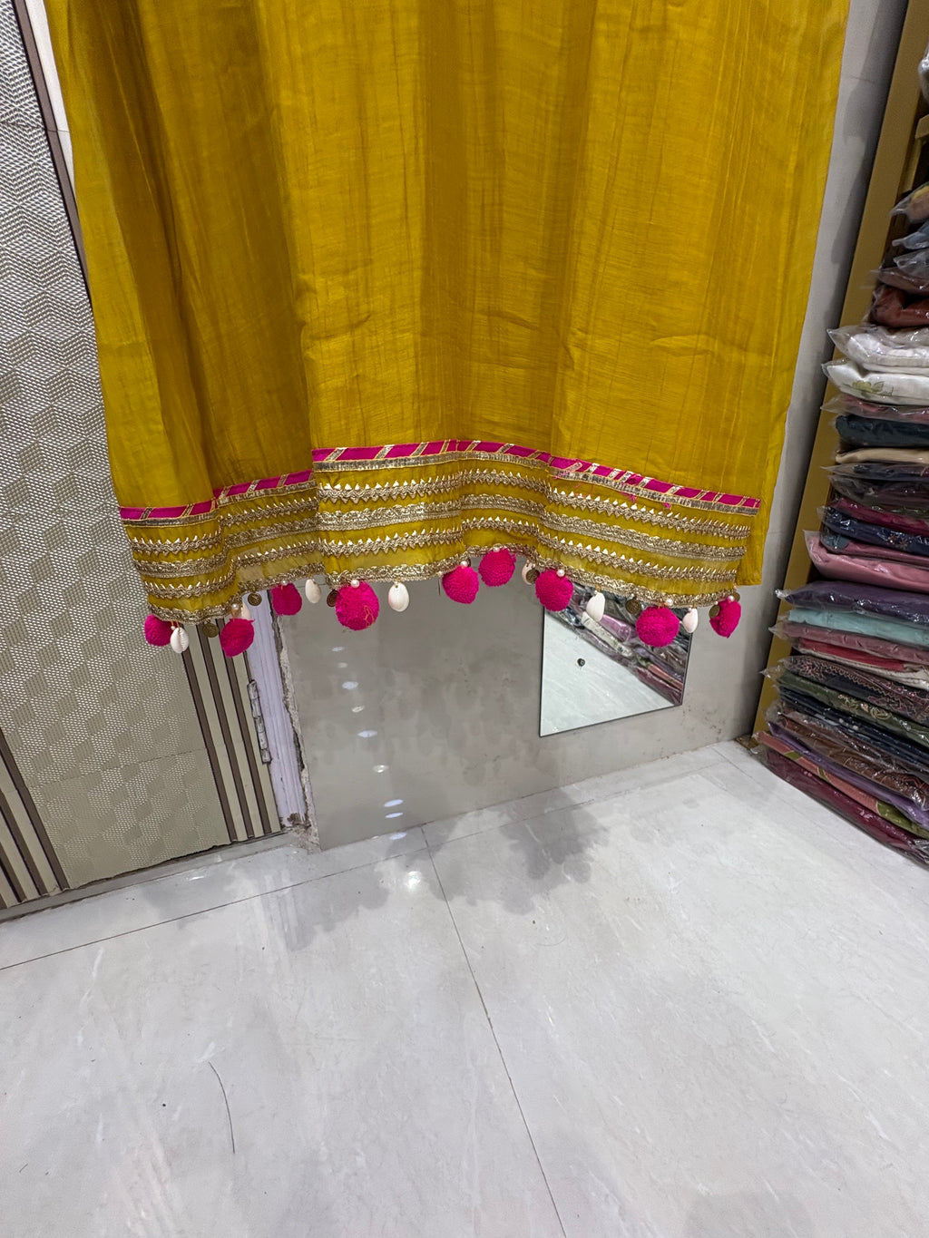 Sunshine in Gold – Festive Suit Set