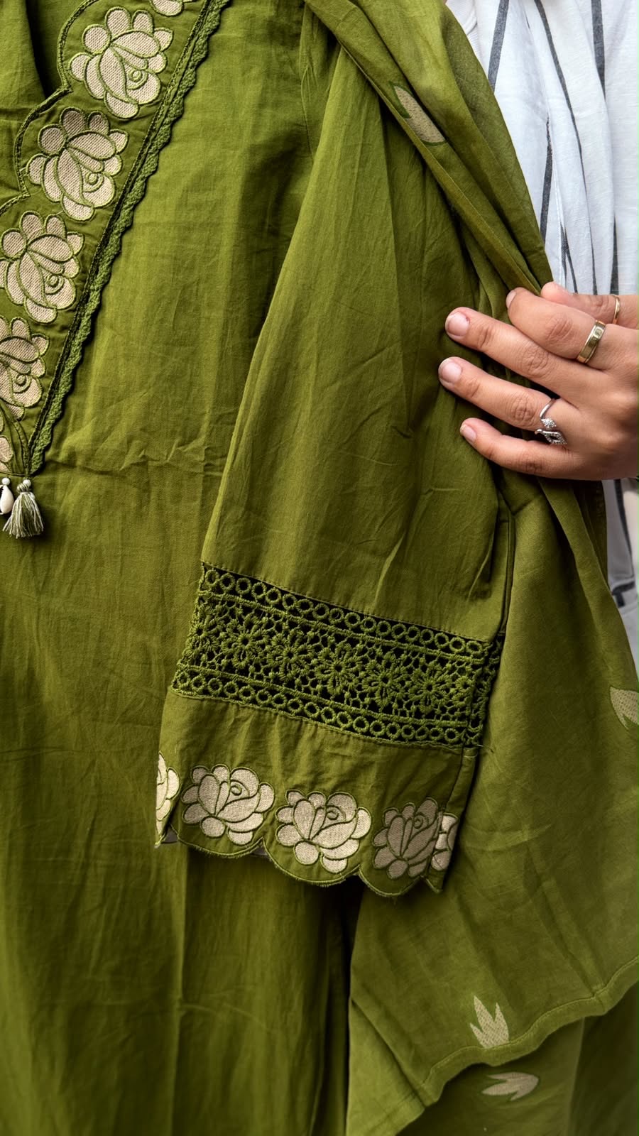 Loom & Bloom Cotton Set— “ pushpa”