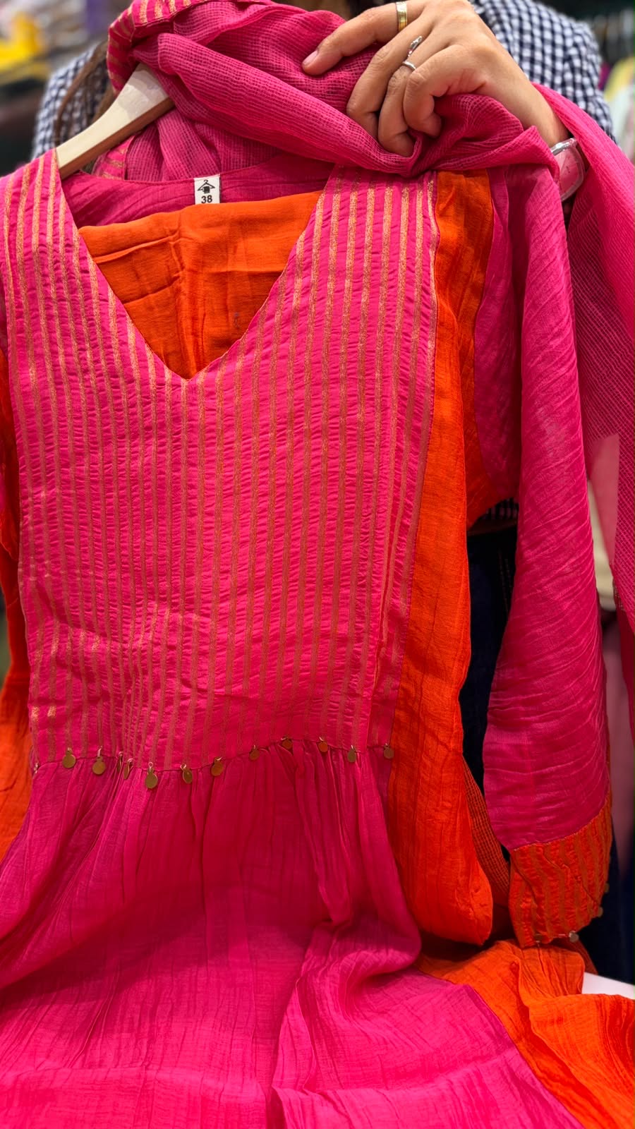~Señorita Élan – Mul Chanderi Collection~
