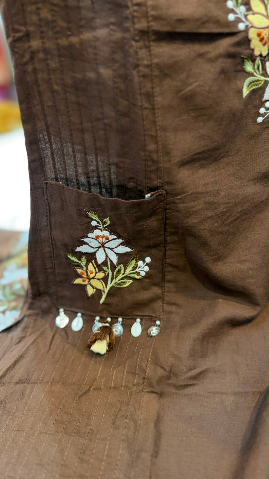 Petals After Dusk – Cotton Suit Set | 4 Shades