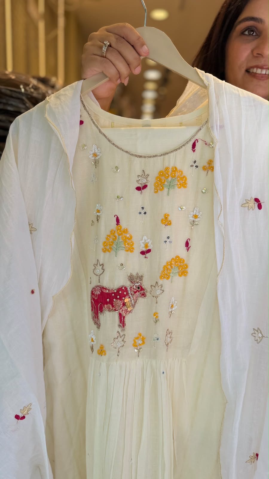 Rang Gaai Garden Suit Set