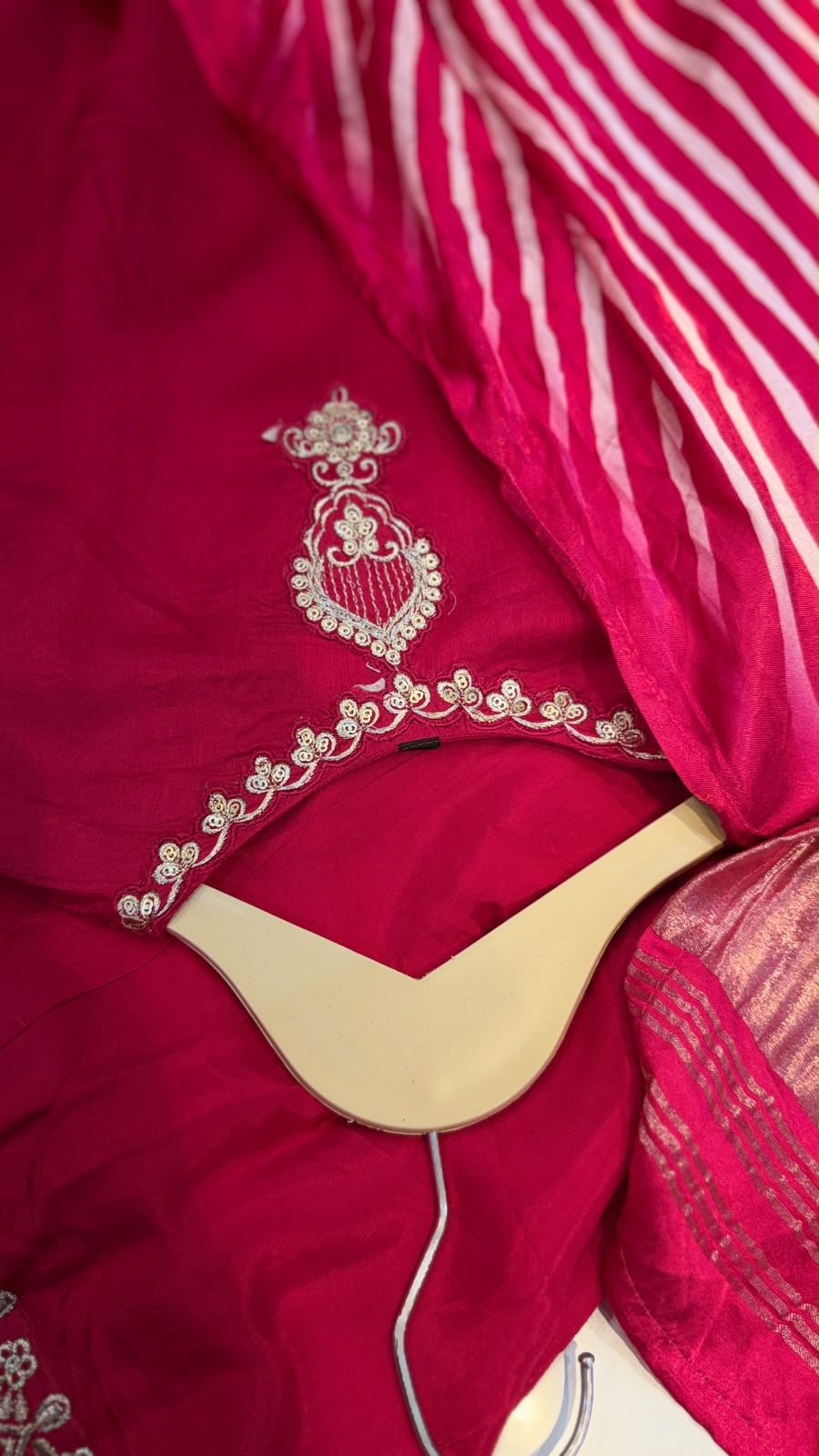 The Rani Heirloom – Embroidered Suit Set