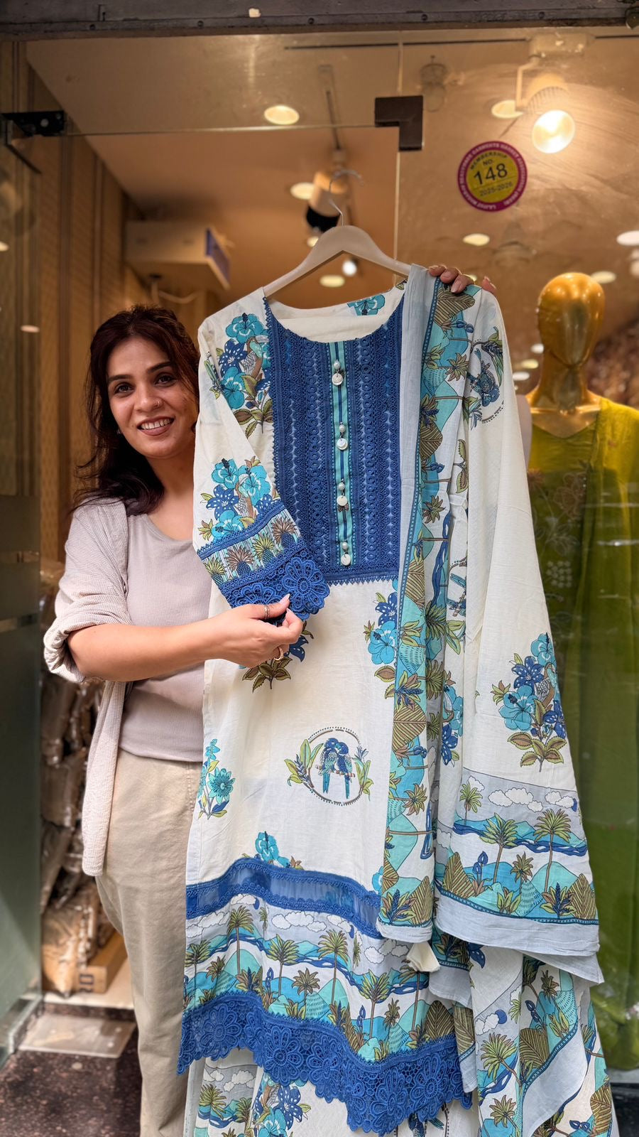 Twilight Laced Stories—blue & ember