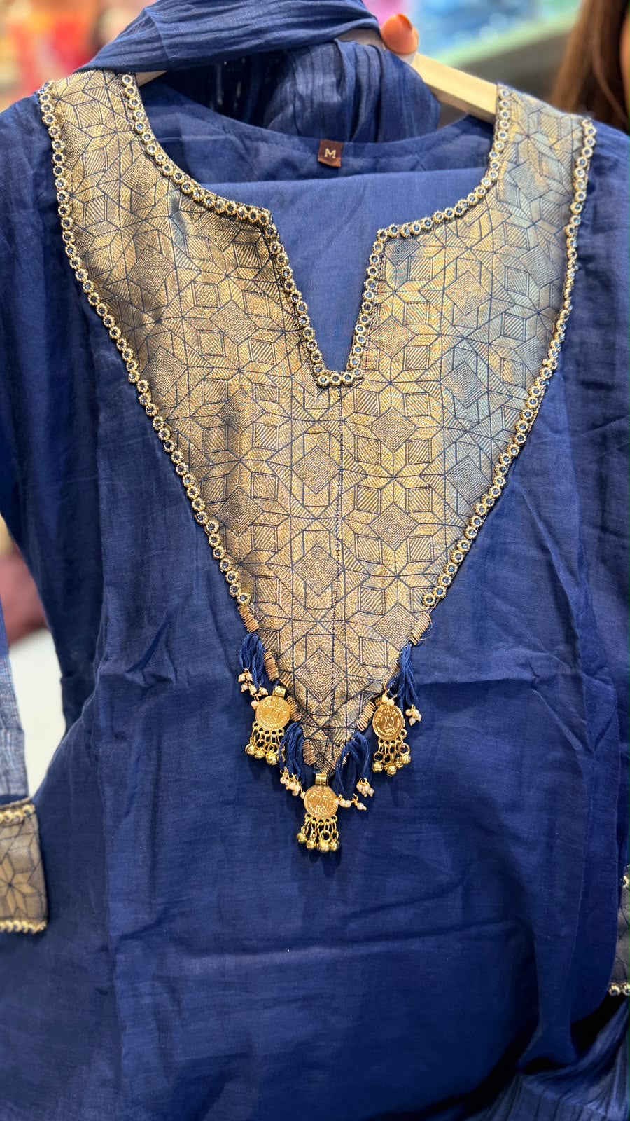 Three Moods, One Look – Mul Chanderi Ghungroo Special