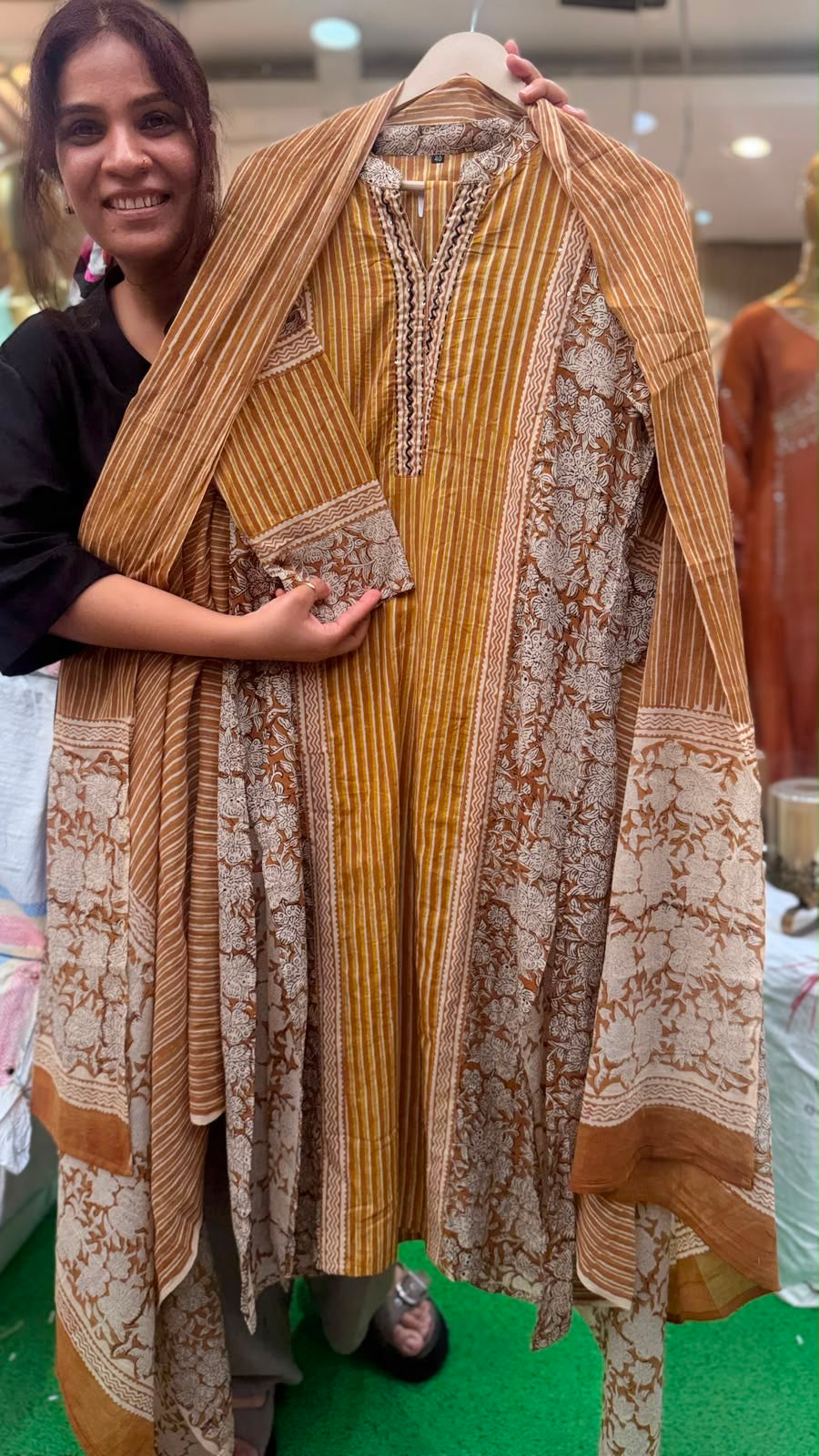 Saffron Caravan Cotton Series