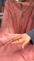 The Three Petal Tale ~ Mul Chanderi Radiance