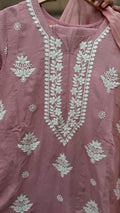 The Art of Soft Elegance – Pure Masleen Embroidered Suit Set