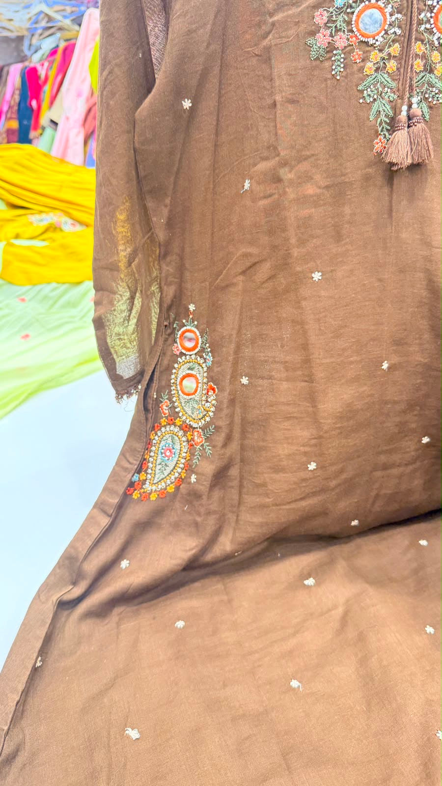 Roohani Threads – 4 Shades Mul Cotton Edit