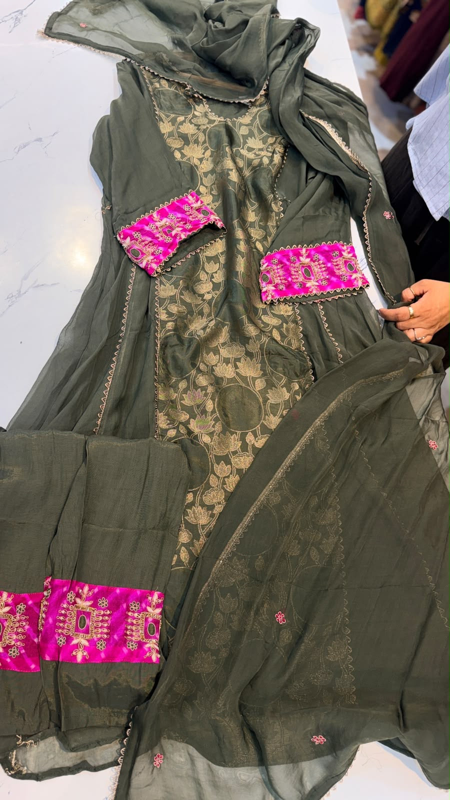 A Bold Interruption – Luxury Suit Set
