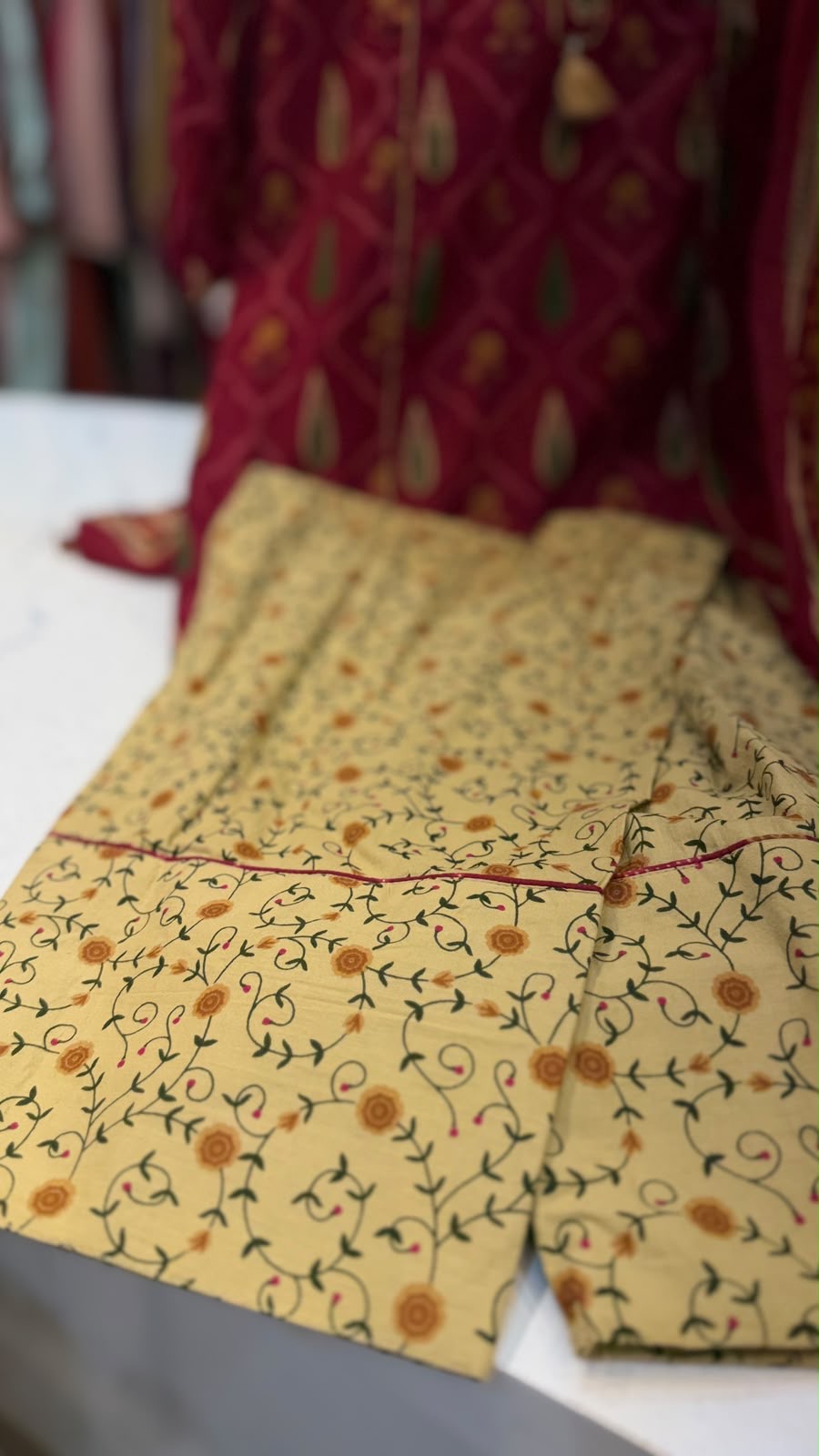 Farsi Muse – Heritage Salwar Set ✨