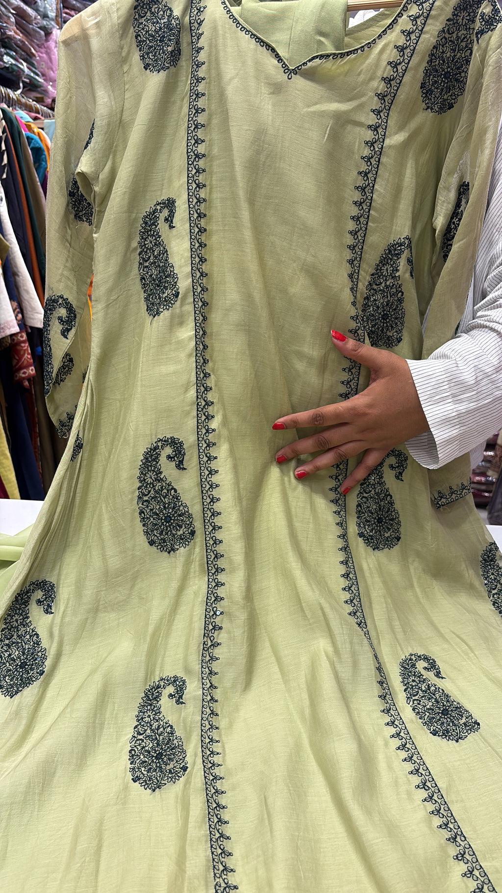 Paisleys, With a Point of View-Mul Chanderi