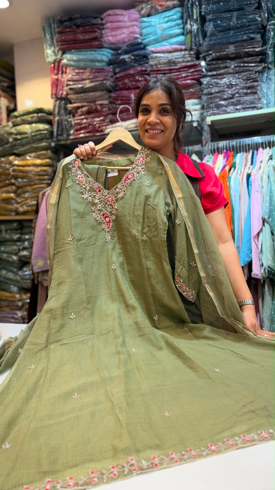 Kashida Theory – The Banarasi Kota Luxe