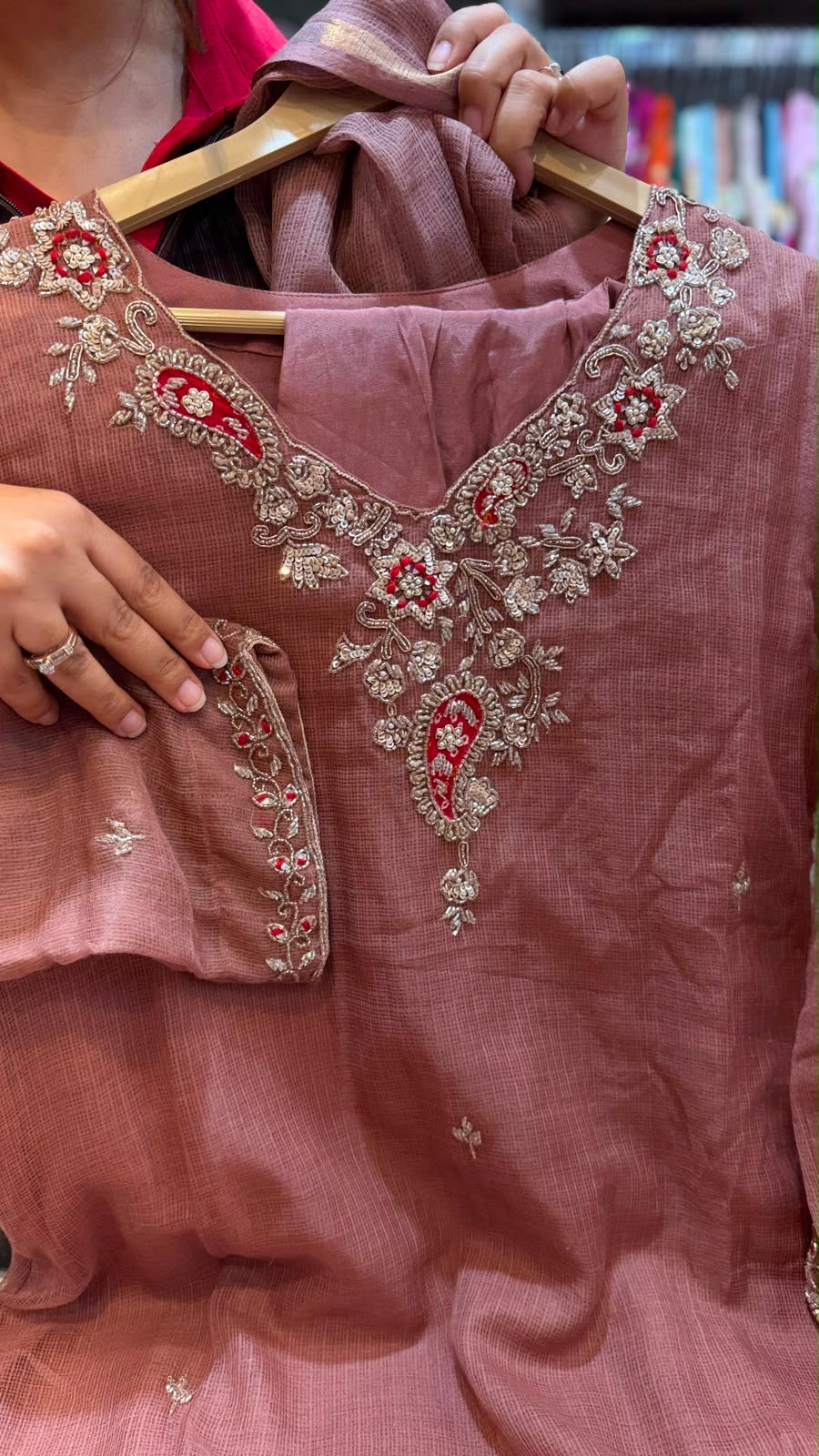 Kashida Theory – The Banarasi Kota Luxe