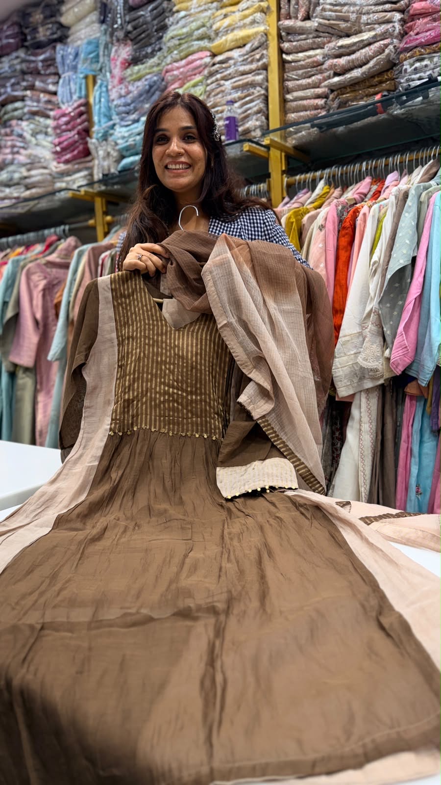 ~Señorita Élan – Mul Chanderi Collection~