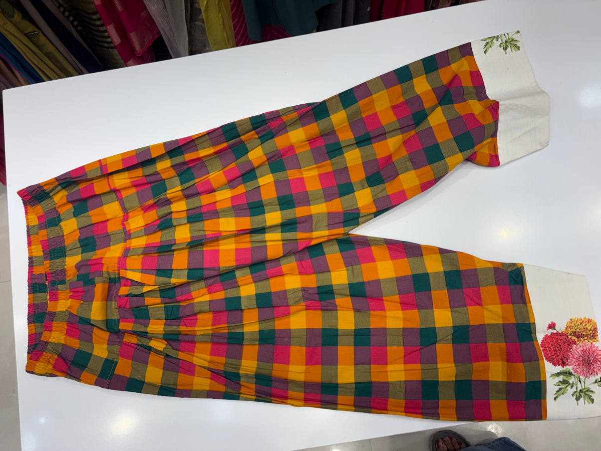 Checks in Bloom – Faarsi Salwar Set