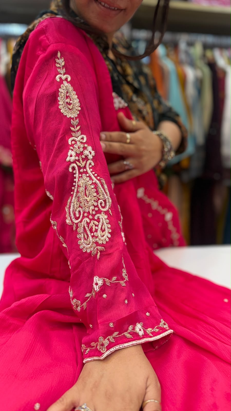 Made to Be Looked At ⭐— Royal Pink Suit Set