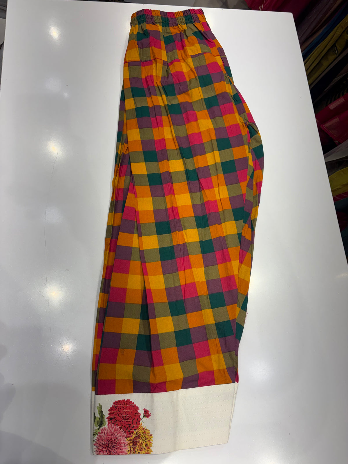 Checks in Bloom – Faarsi Salwar Set