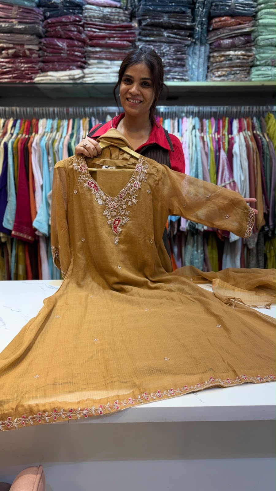 Kashida Theory – The Banarasi Kota Luxe