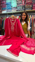The Rani Heirloom – Embroidered Suit Set