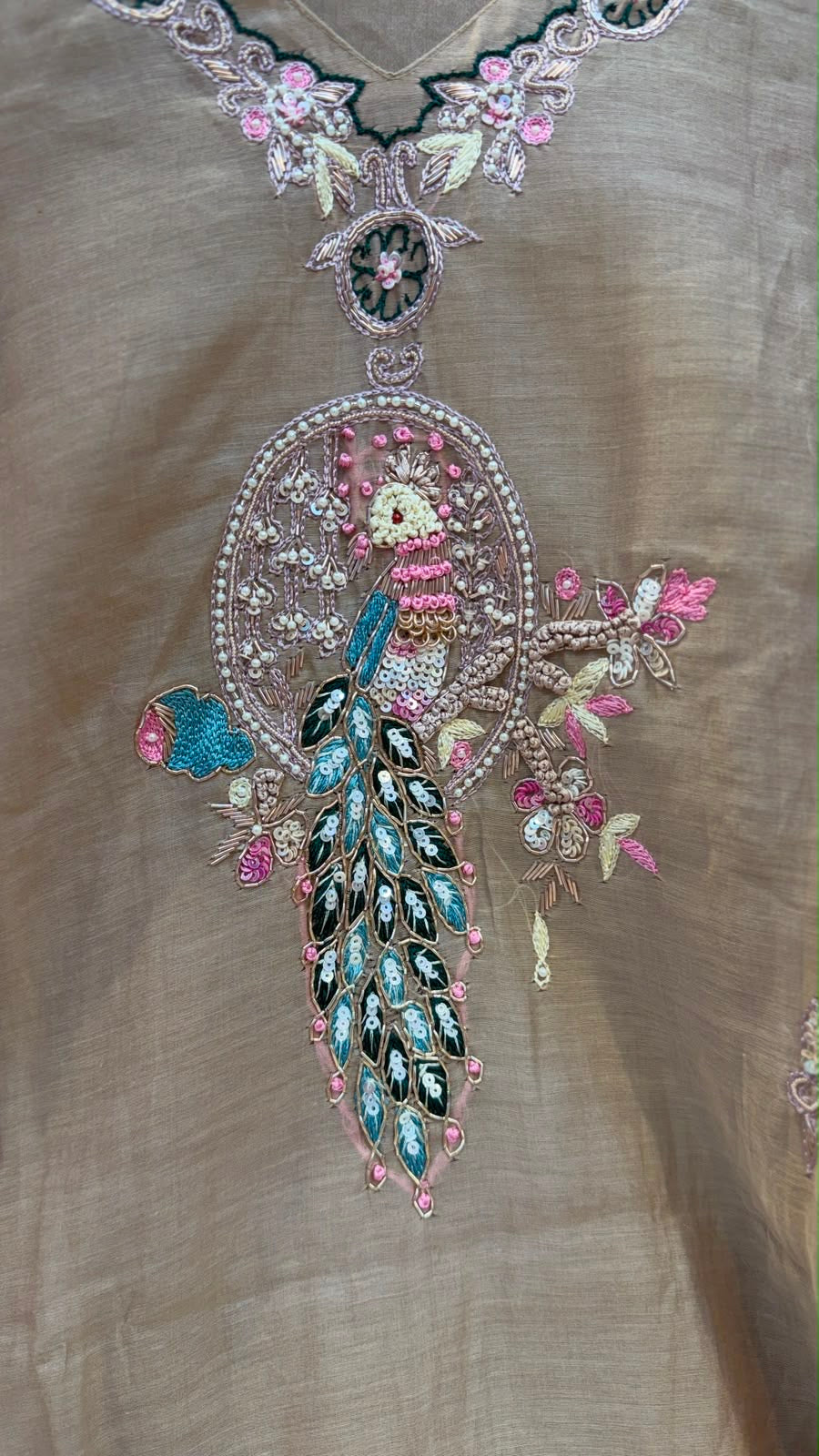 The Peacock Parlour — Mul Chanderi Diaries