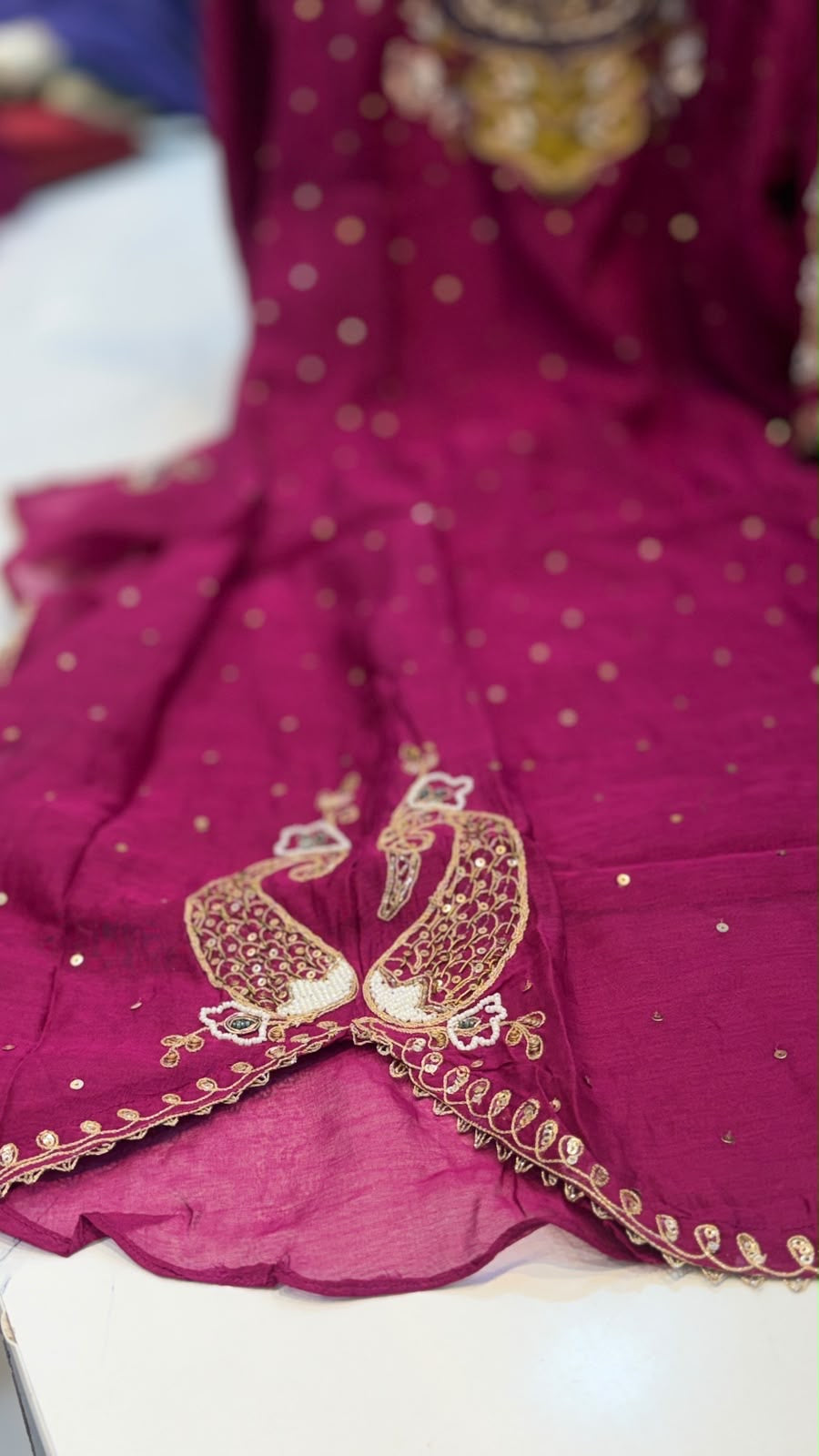 Peacocks, After Dark – Festive Suit Set