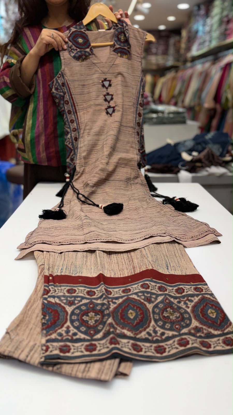 Boho Geometry Mirror Coord