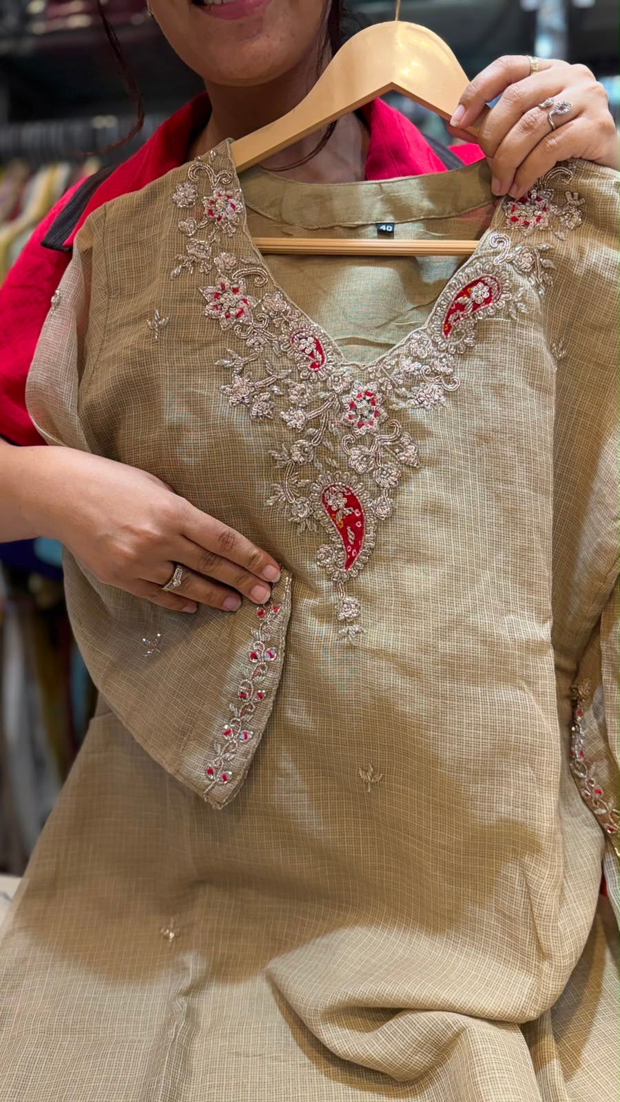 Kashida Theory – The Banarasi Kota Luxe