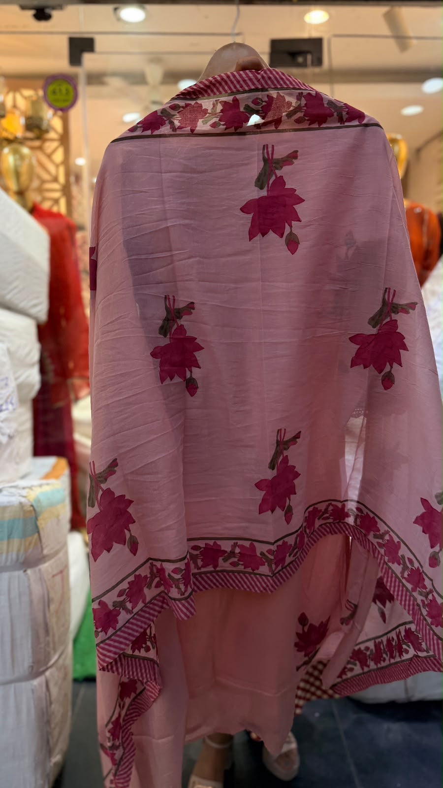 A Lotus Kind of Love – Floral Suit Set 🌸
