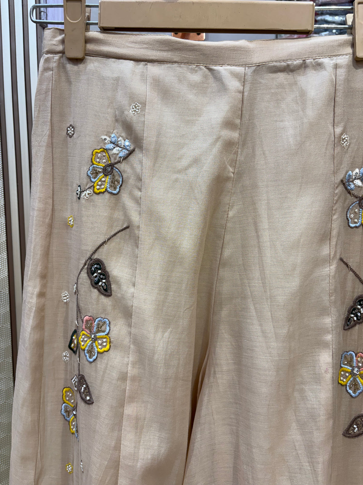 The Bloom Theory – Embroidered Luxury Co-ord Set