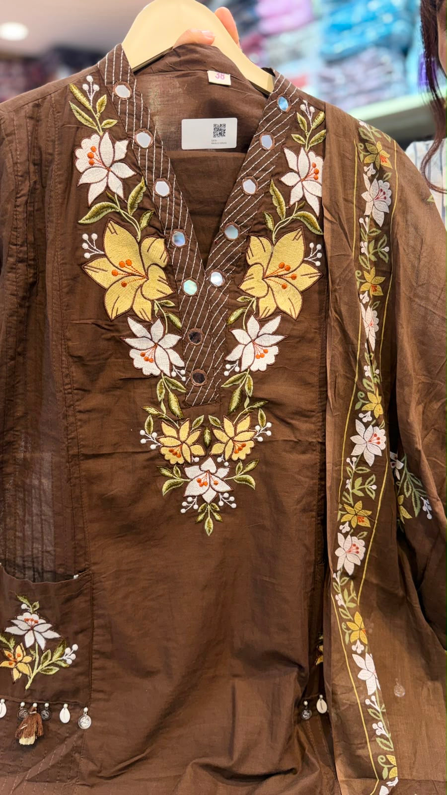 Petals After Dusk – Cotton Suit Set | 4 Shades
