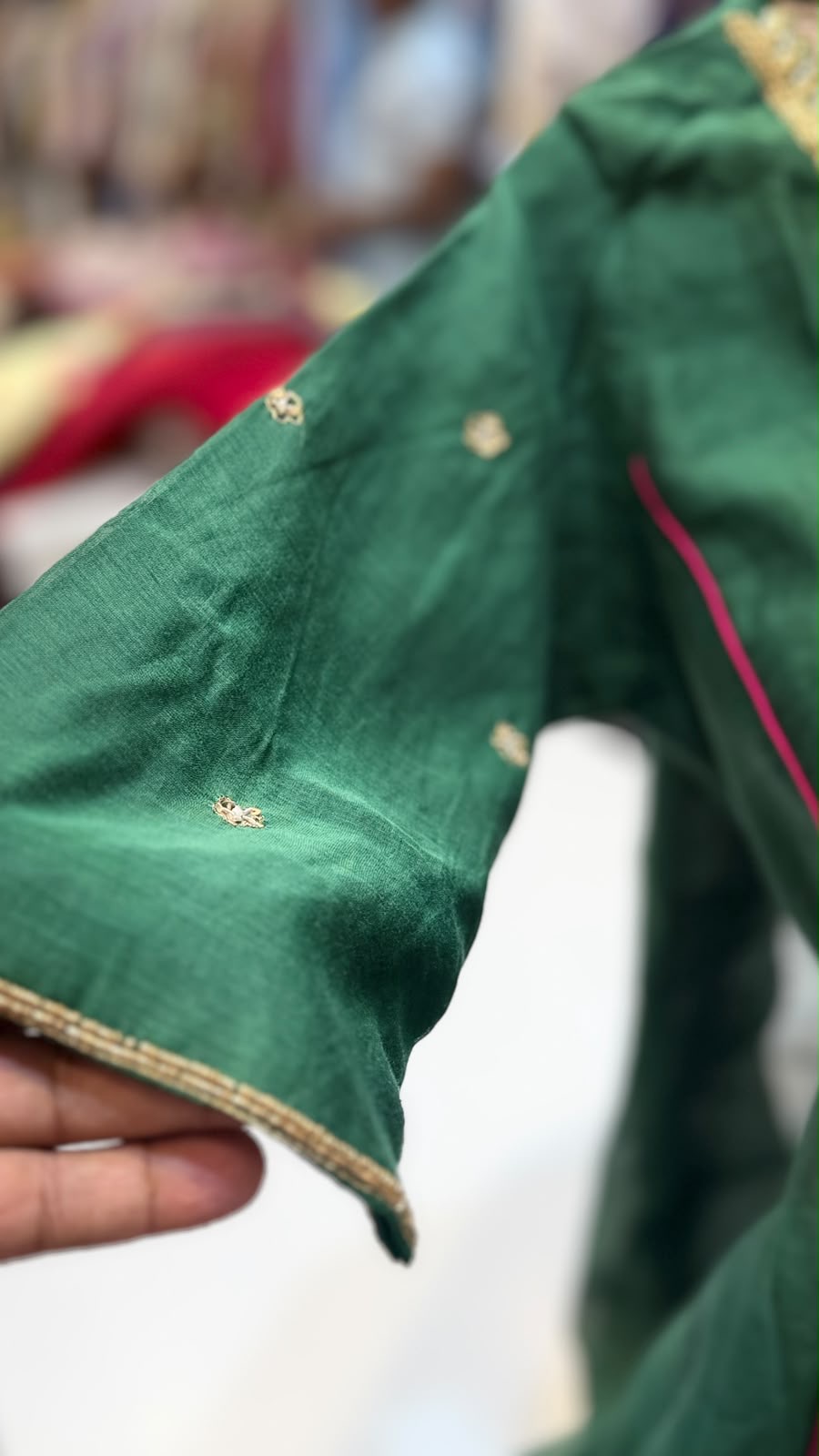 The Ornament Blueprint – Mul Chanderi Suit Set