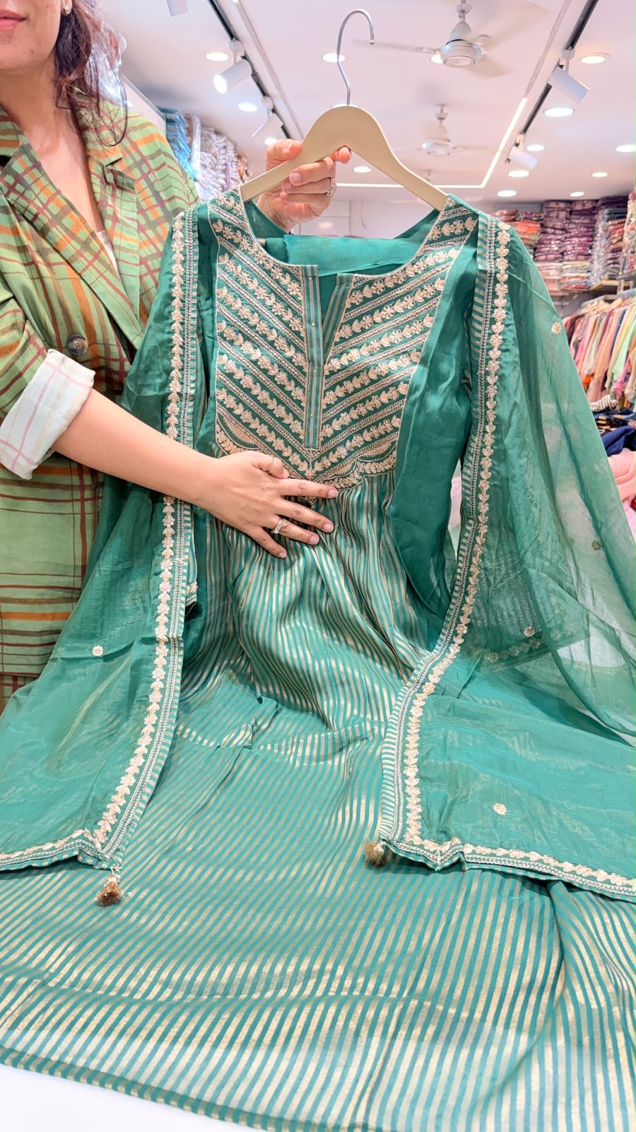 Verdant Sonata Tissue Shimmer Set