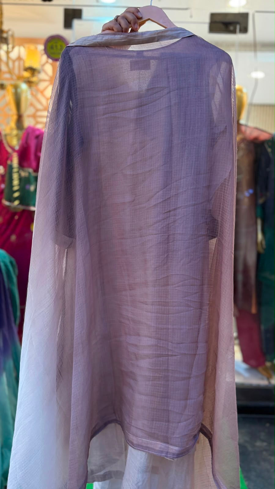 Two Moods, One Muse –Mul chanderi Luxe