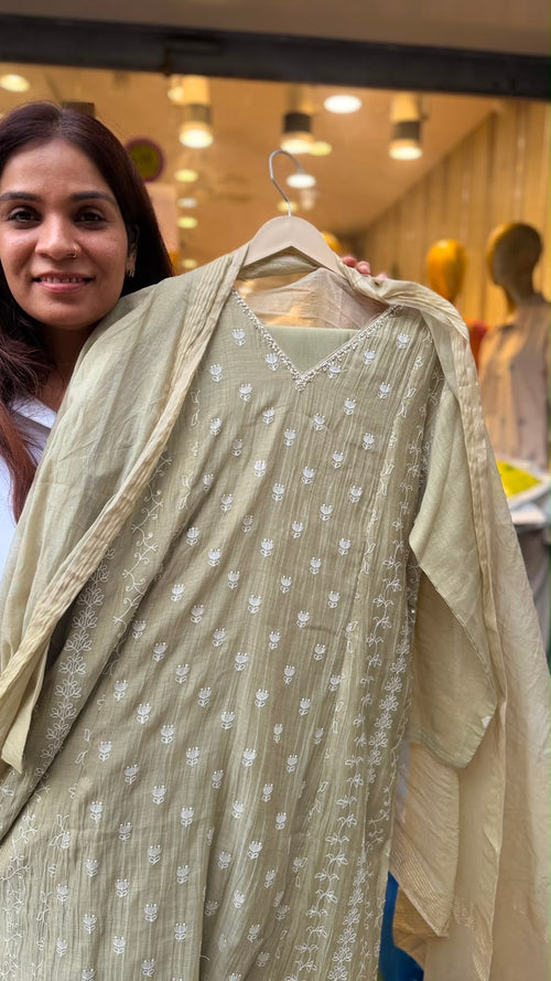 “Maison Lior” — The Mul Chanderi Duo