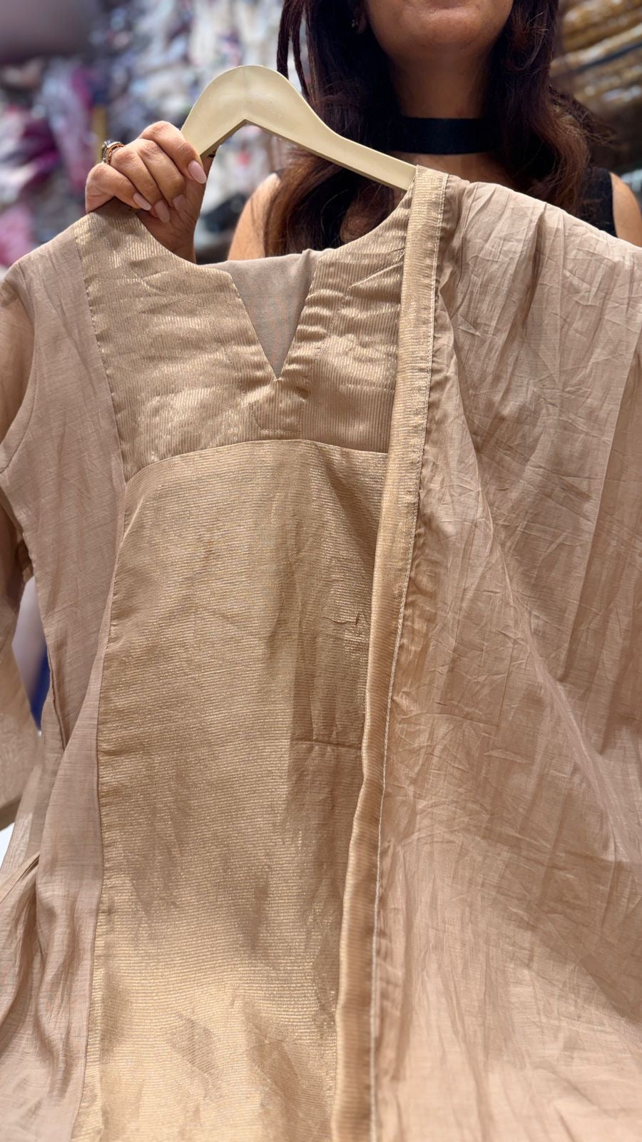 Bare Shine Lurex Edit