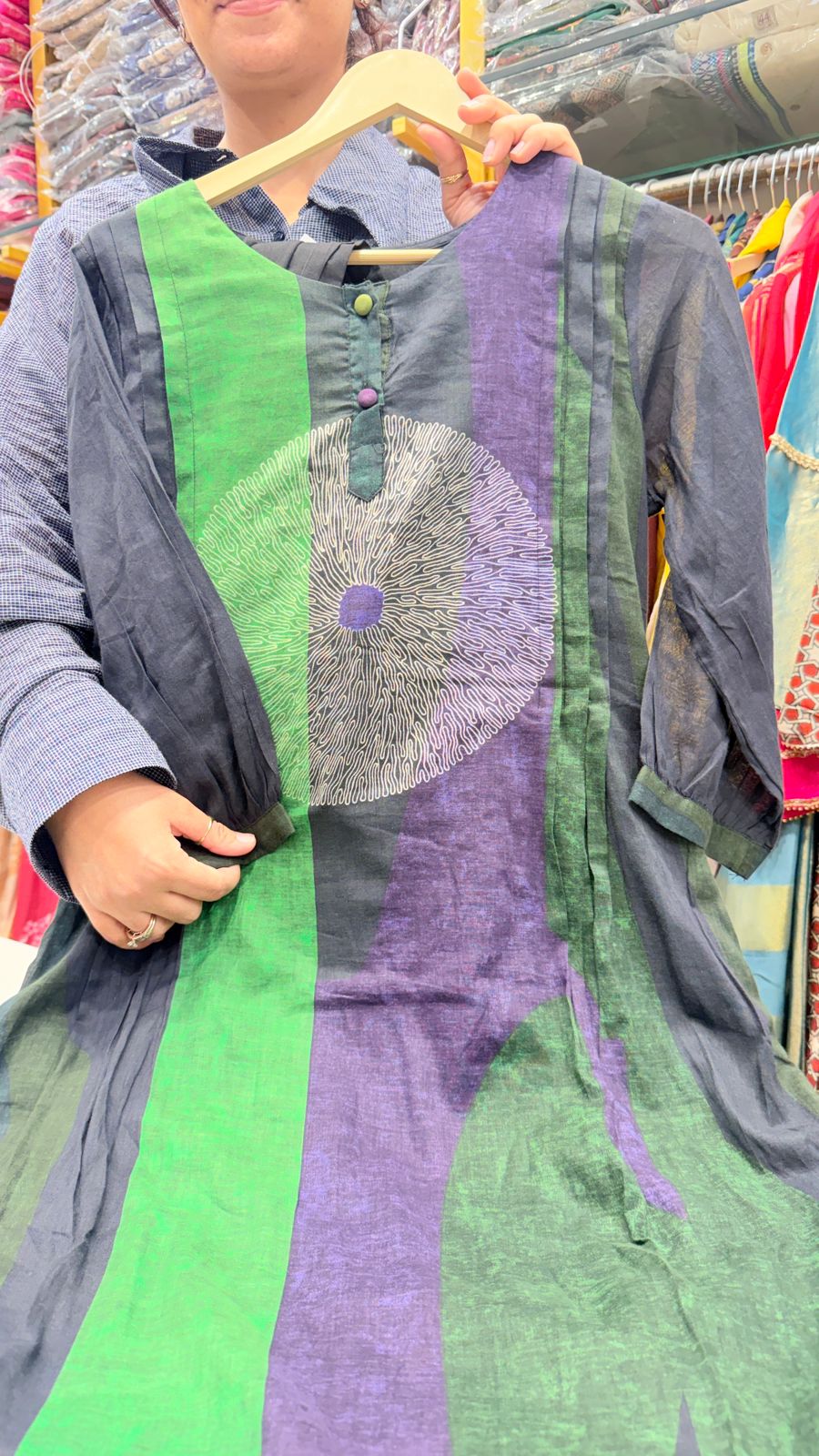 Midnight Aura Kurta Pant