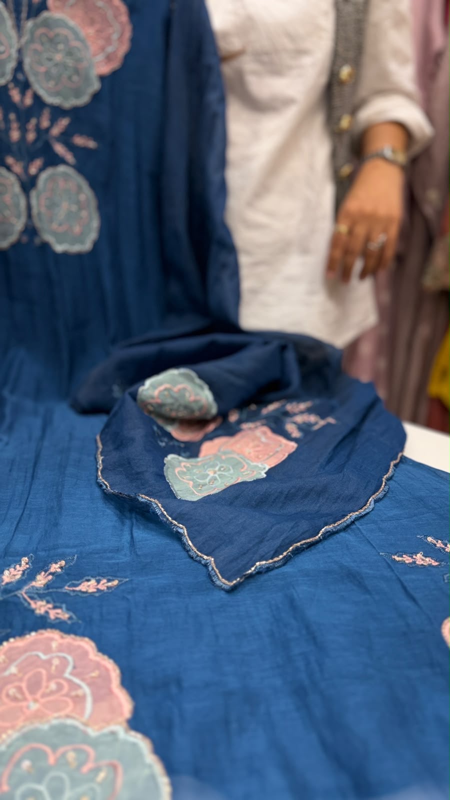 Bloom Époque— Radiance In Mul Chanderi