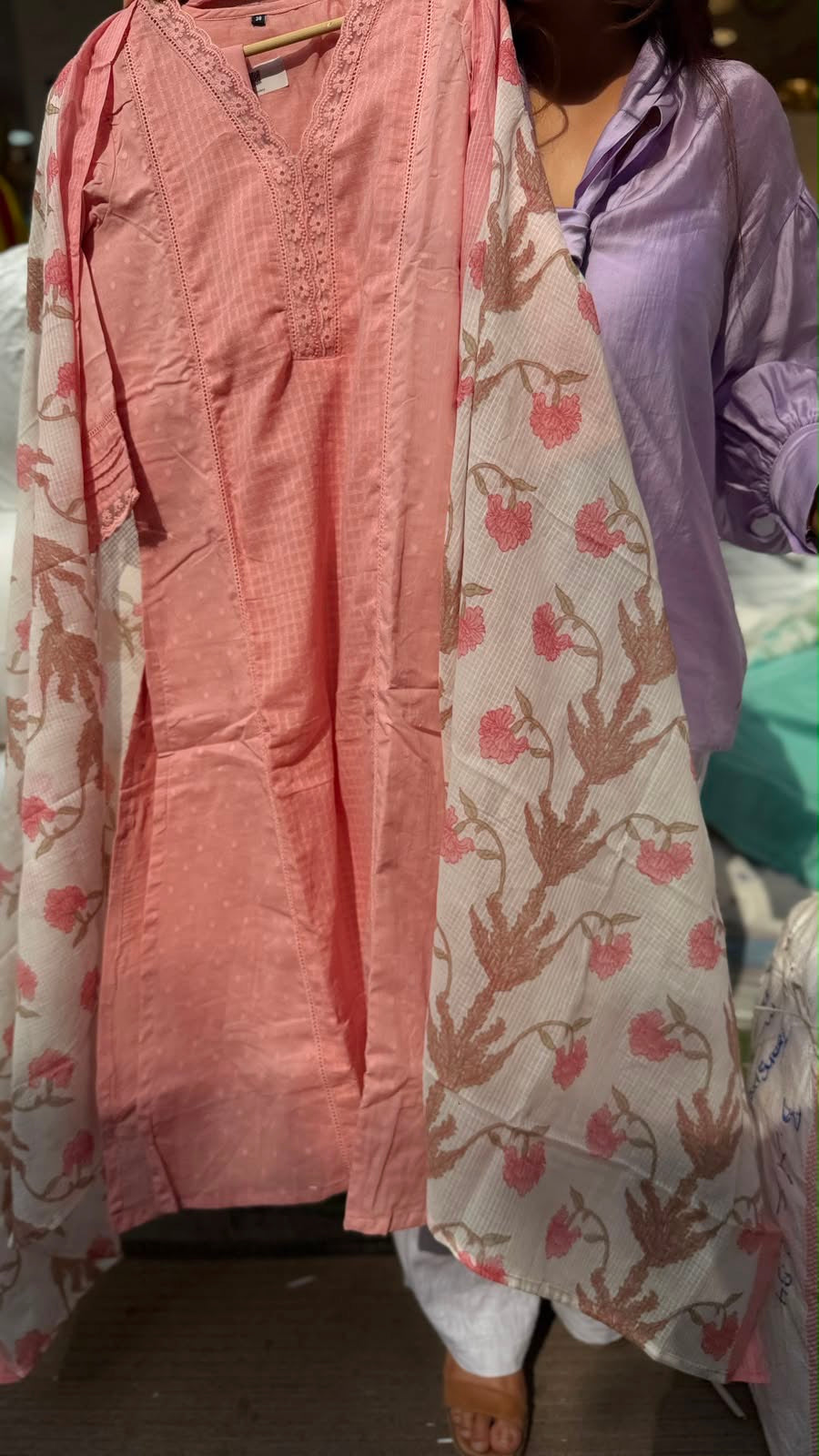 Pastel Botanica — A Soft Summer Story