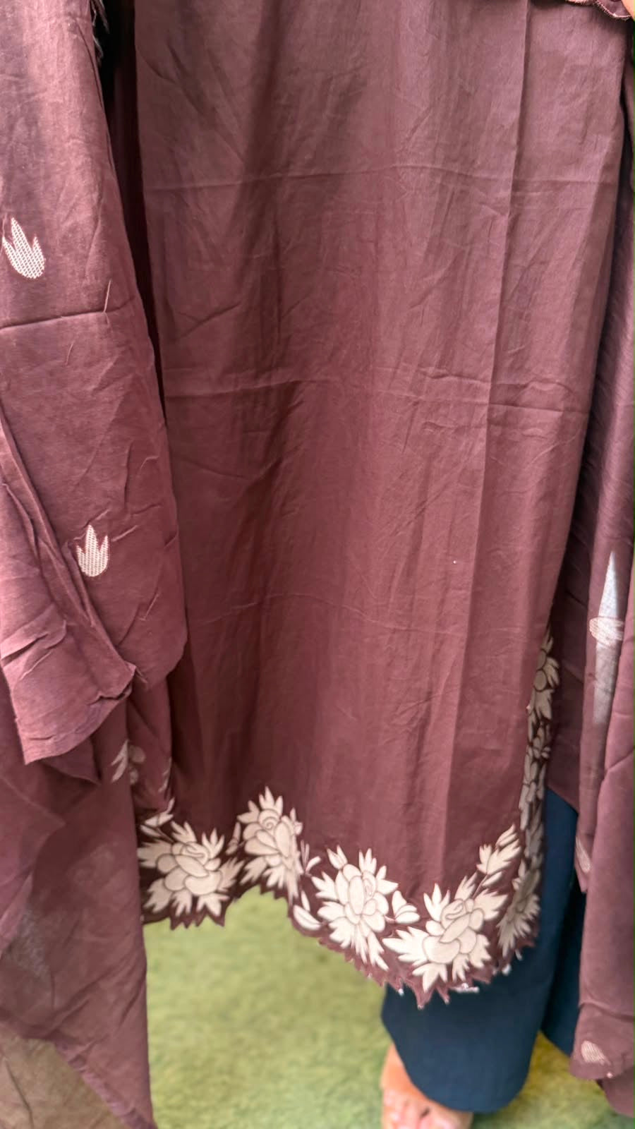 Loom & Bloom Cotton Set— “ pushpa”