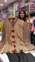 Rust Echo Kaftan Ensemble